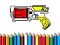 Spel Back To School: Nerf Coloring Book