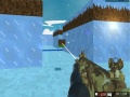 Spel Blocky Swat Shooting Iceworld Multiplayer