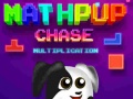 Spel Mathpup Chase Multiplication