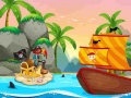 Spel Pirate Travel Coloring