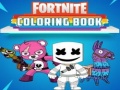 Spel Fortnite Coloring Book