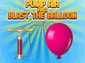 Spel Pump Air And Blast The Balloon