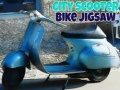 Spel City Scooter Bike Jigsaw