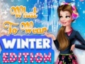 Spel What To Wear Winter Edition