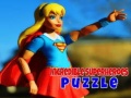 Spel Incredible Superheroes Puzzle