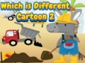 Spel Which Is Different Cartoon 2
