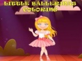 Spel Little Ballerinas Coloring