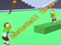 Spel basketball Throw