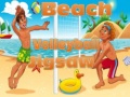 Spel Beach Volleyball Jigsaw