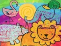 Spel Little Animals Coloring