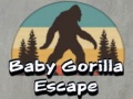 Spel Baby Gorilla Escape