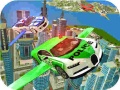 Spel Flying Police Car Simulator