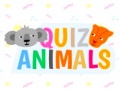 Spel Quiz Animals 