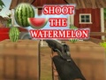 Spel Shoot The Watermelon