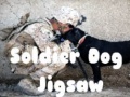 Spel Soldier Dog Jigsaw