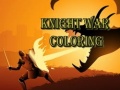 Spel Knight War Coloring
