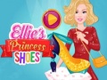 Spel Ellie's Princess Shoes