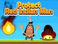 Spel Protect Red Indian Man