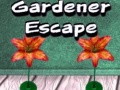Spel Gardener Escape