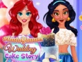 Spel #InstaYuum Wedding Cake Story