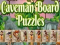 Spel Caveman Board Puzzles