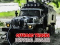 Spel Offroad Trucks Driving Jigsaw