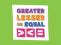 Spel Greater Lesser Or Equal