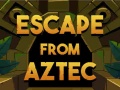 Spel Escape From Aztec