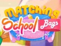 Spel Matching School Bags