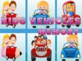 Spel Kids Vehicles Memory