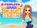 Spel Princess Summer Sand Castle