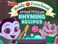 Spel Ready for Preschool Spooktacular Rhyming Recipes