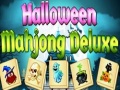 Spel Halloween Mahjong Deluxe