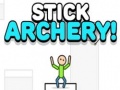 Spel Stick Archery