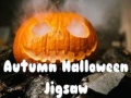 Spel Autumn Halloween Jigsaw