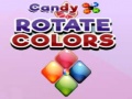 Spel candy rotate colors