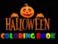Spel Halloween Coloring Book