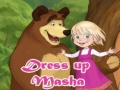 Spel Dress Up Masha