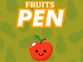 Spel Fruits Pen