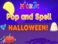 Spel Nick Jr. Halloween Pop and Spell
