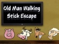 Spel Old Man Walking Stick Escape