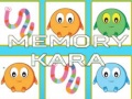 Spel Memory Kara