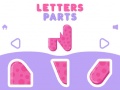 Spel Letters Parts