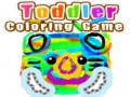 Spel Toddler Coloring Game
