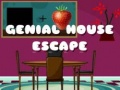 Spel Genial House Escape