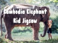 Spel Cambodia Elephant Kid Jigsaw