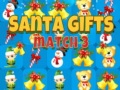 Spel Santa Gifts Match 3