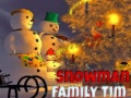 Spel Snowman Family Time