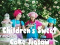 Spel Children's Sweet Cake Jigsaw