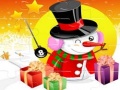 Spel Christmas Vector Characters Puzzle